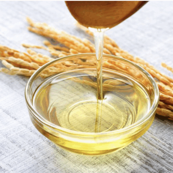 Picture of rice bran oil